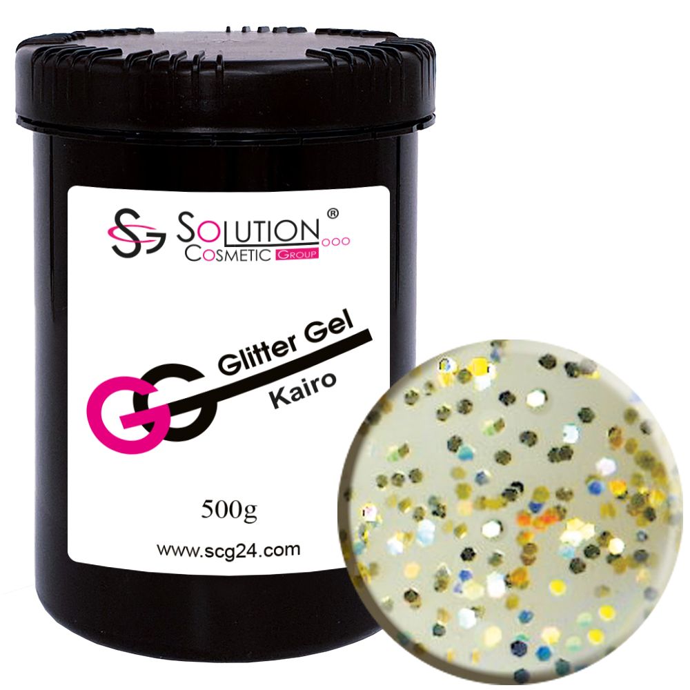 GG Glitter Gel Kairo 500g